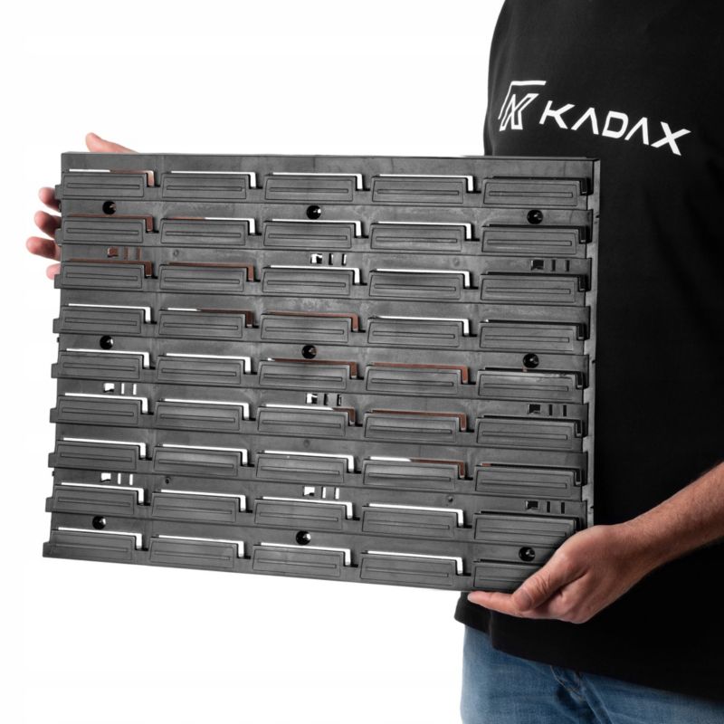 Kadax værktøjstavle 116 x 39 cm til garage og værksted