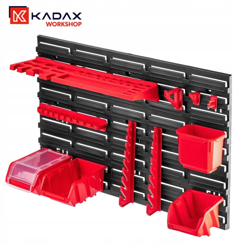 Kadax værktøjstavle 116 x 39 cm til garage og værksted