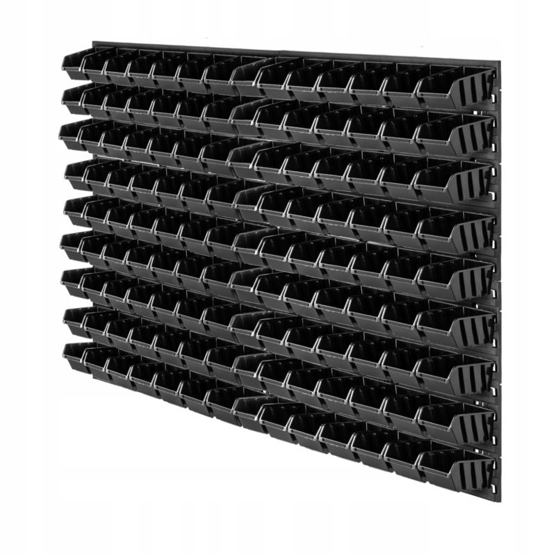 KADAX værktøjstavle 116 x 78 cm til garage med 140 bakker