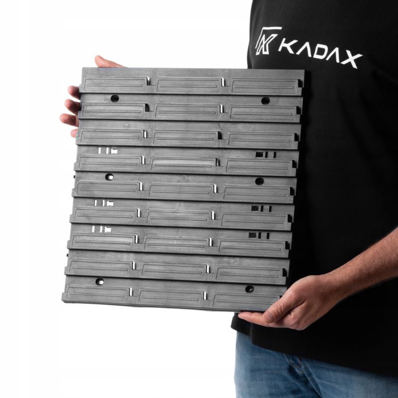 KADAX værktøjstavle 117x78 cm til garage og værksted