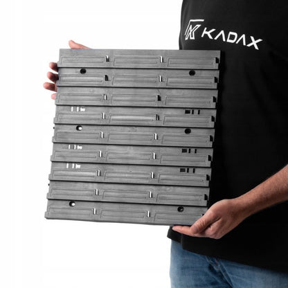 KADAX værktøjstavle 117x78 cm til garage og værksted