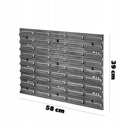 KADAX værktøjstavle 58 x 39 cm til garage og værksted