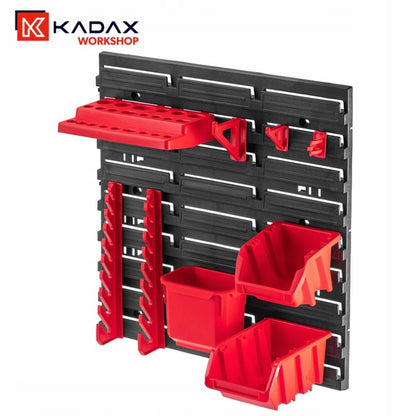 Kadax værktøjstavle 78 x 39 cm til garage og værksted