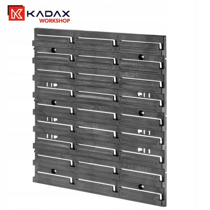 Kadax værktøjstavle 78 x 39 cm til garage og værksted