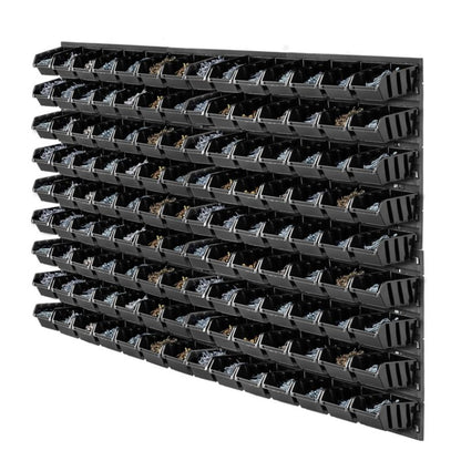 KADAX værktøjstavle væg 117x78 cm med 126 dele til værksted og garage