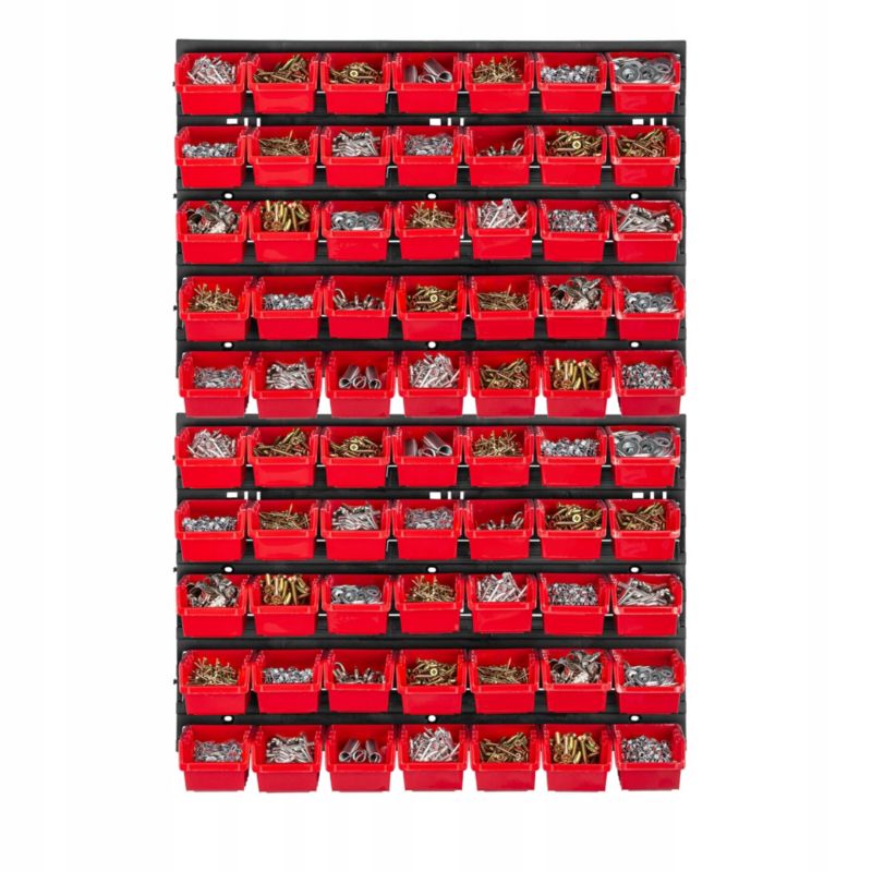 KADAX værktøjstavle vægpanel 58x78 cm med 70 dele