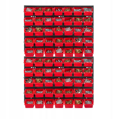 KADAX værktøjstavle vægpanel 58x78 cm med 70 dele