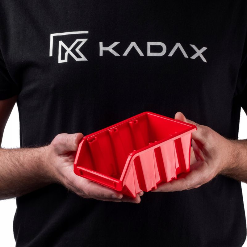 KADAX værktøjstavle til garage 174 x 78 cm med 135 bakker