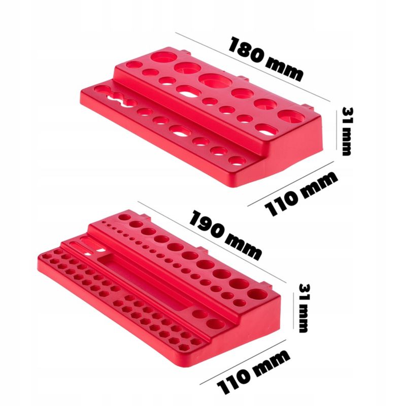 KADAX værktøjstavle til værksted 174 x 78 cm med 100 dele