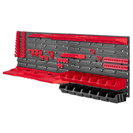 KADAX værkstedsplade 116x39 cm med 39 dele