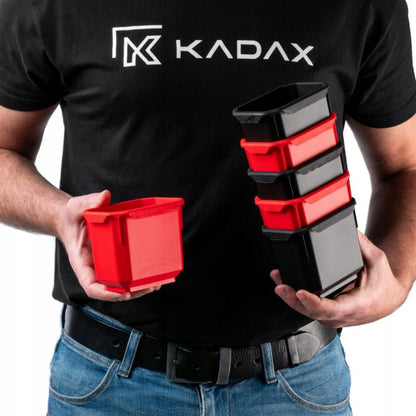 KADAX værkstedsplade 116x39 cm med 46 dele