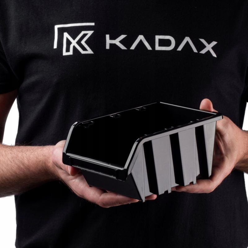 KADAX værkstedsplade væg 232x78 cm med 132 dele