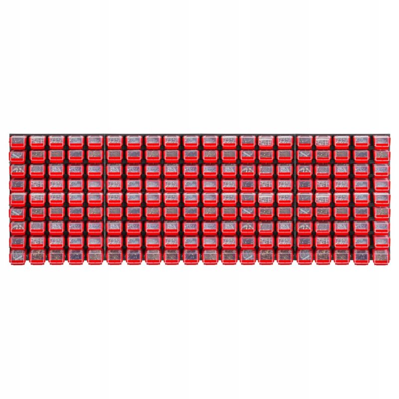 KADAX værkstedsplade væg 232 x 78 cm med 180 dele
