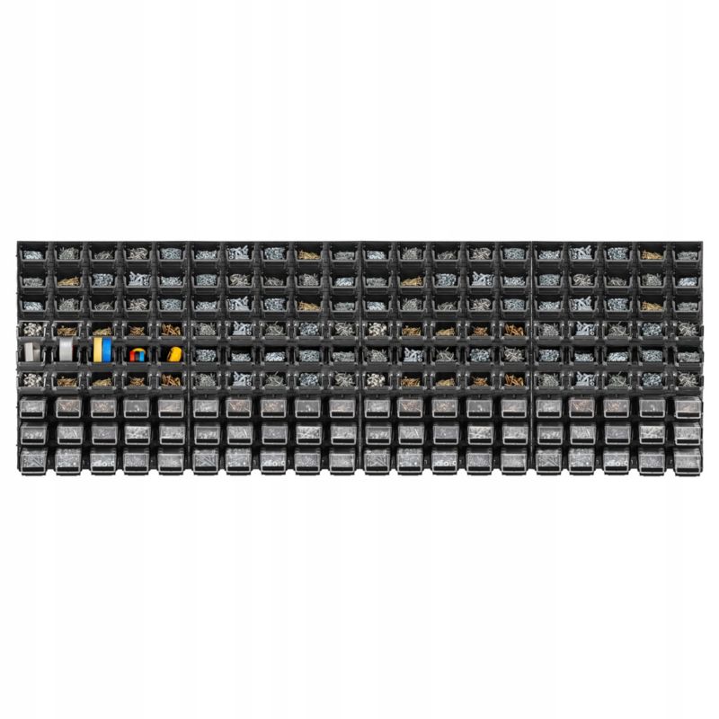 Stor KADAX værkstedsplade 232 x 78 cm med 180 dele