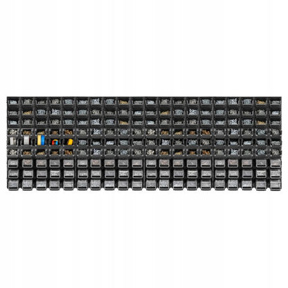 Stor KADAX værkstedsplade 232 x 78 cm med 180 dele