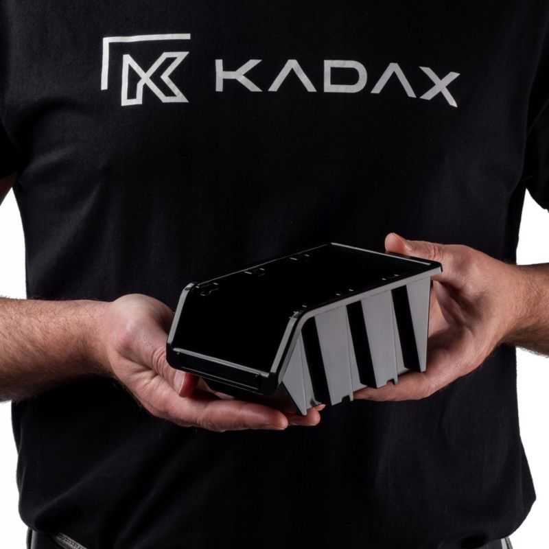 Stor KADAX værkstedsplade 232 x 78 cm med 180 dele