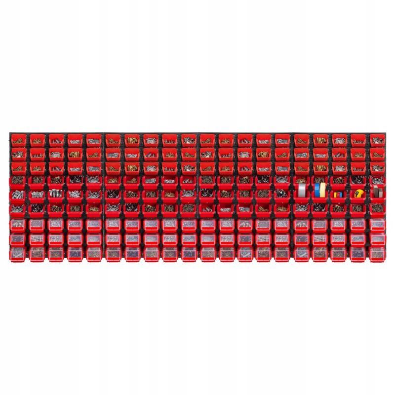 Stor KADAX værkstedsplade 232 x 78 cm med 180 dele