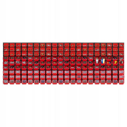 Stor KADAX værkstedsplade 232 x 78 cm med 180 dele