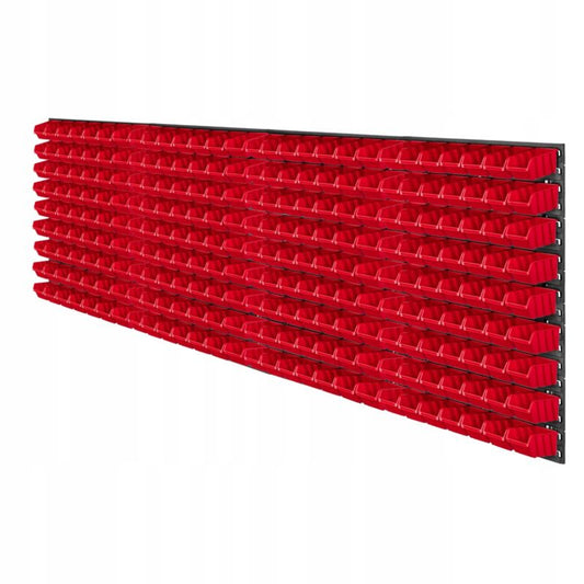 Stor KADAX værkstedsplade 232 x 78 cm med 252 dele