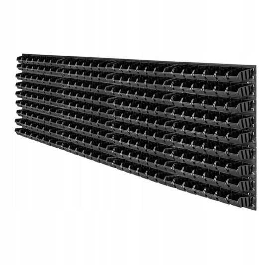 KADAX værkstedsplade væg 232 x 78 cm med 252 dele