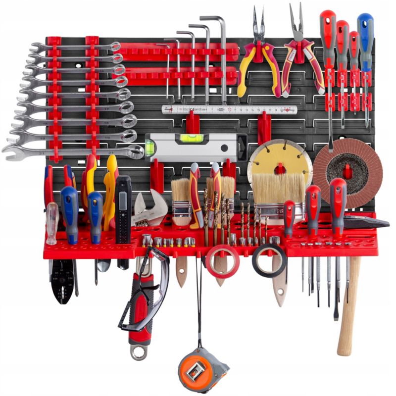 KADAX værkstedsplade garagevæg 58x39 cm