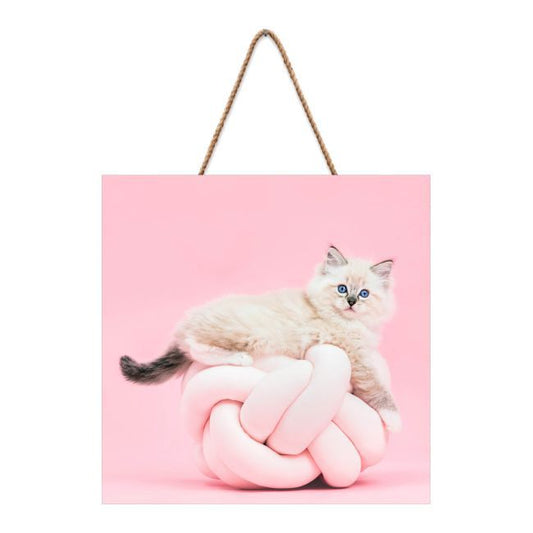 Dekorativt skilt Kat 30 x 30 cm