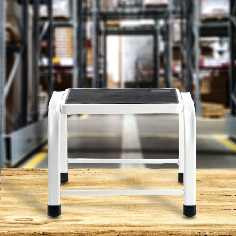 KADAX metaltrappestol robust platform med bæreevne på 150 kg