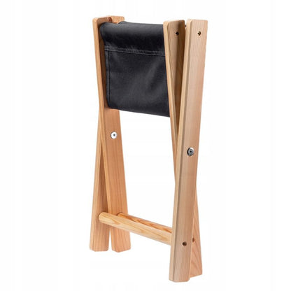 Sammenklappelig KADAX Træskammel 40x31 cm til Have og Hjem