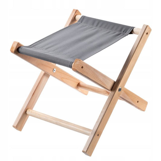 Kadax foldestol i træ 40 x 31 cm