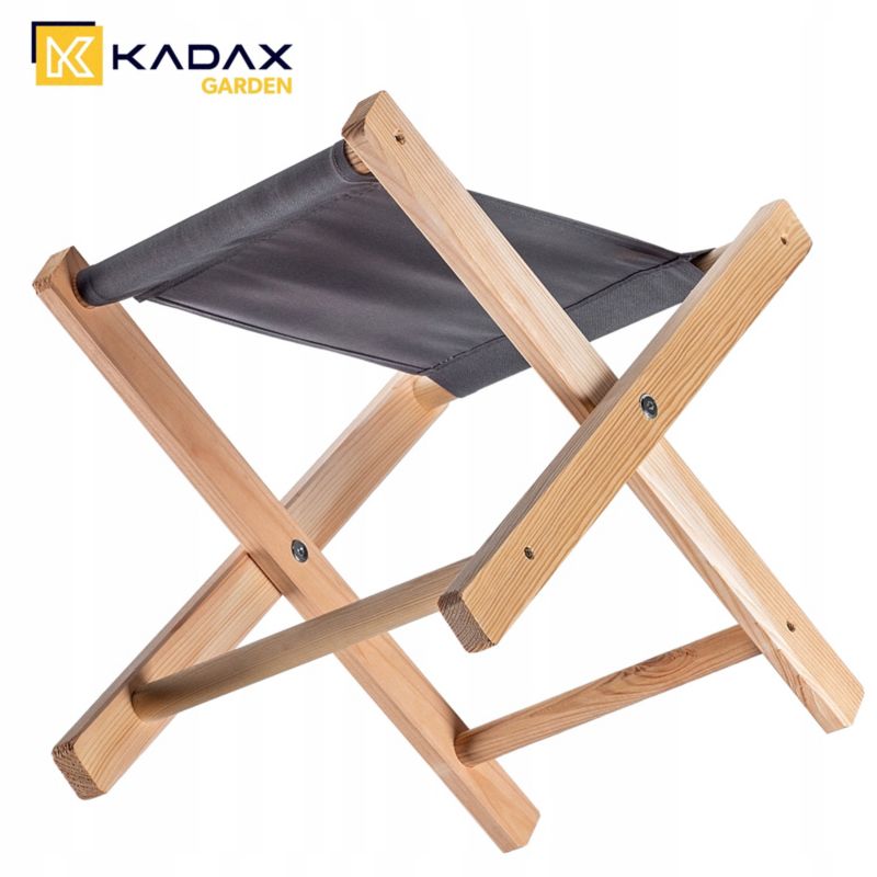 Kadax foldestol i træ 40 x 31 cm