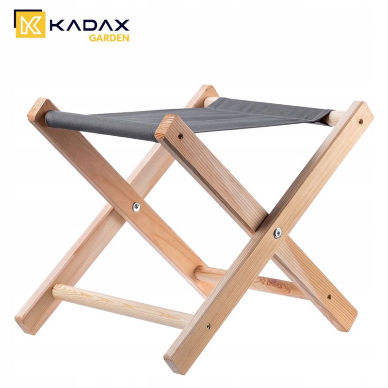 Kadax foldestol i træ 40 x 31 cm