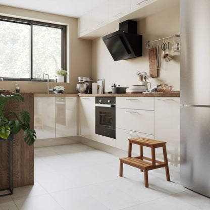 Taburet med trin GoodHome Rozela