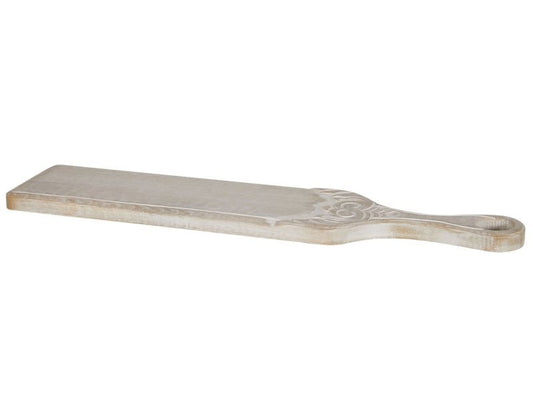 Edfu bakke i malet lyst træ, 1 stk.