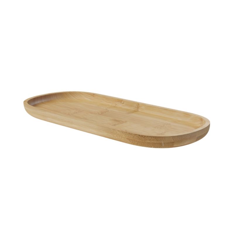 Bambusbakke Cervia Sort 25x11 cm Vandafvisende