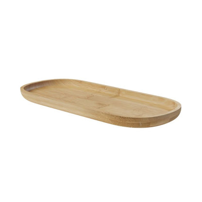 Bambusbakke Cervia Sort 25x11 cm Vandafvisende