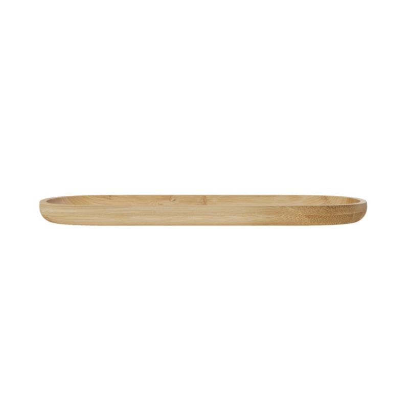 Bambusbakke Cervia Sort 25x11 cm Vandafvisende