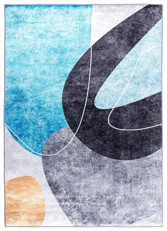Tæppe 160x230 cm Print Shine Polyester