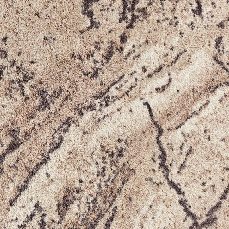 Tæppe Aqua Marble 04 4 m Beige