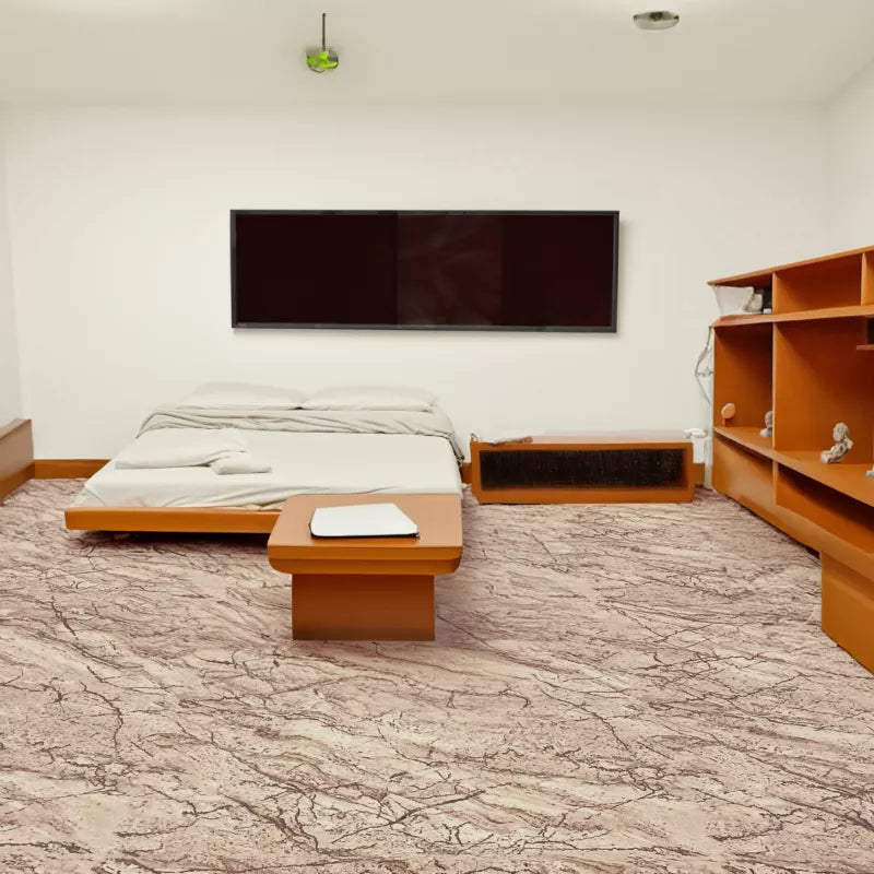 Tæppe Aqua Marble 04 4 m Beige