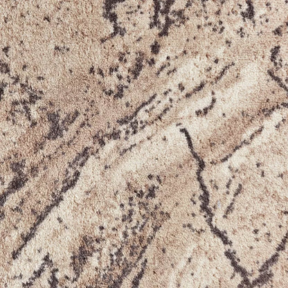 Tæppe Aqua Marble 04 4 m Beige
