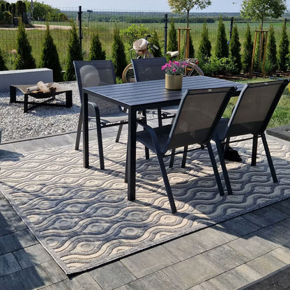 Tæppe Cansas FG81A 200x300 cm Beige