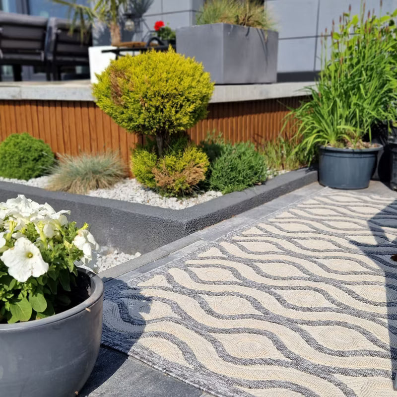 Tæppe Cansas FG81A 200x300 cm Beige