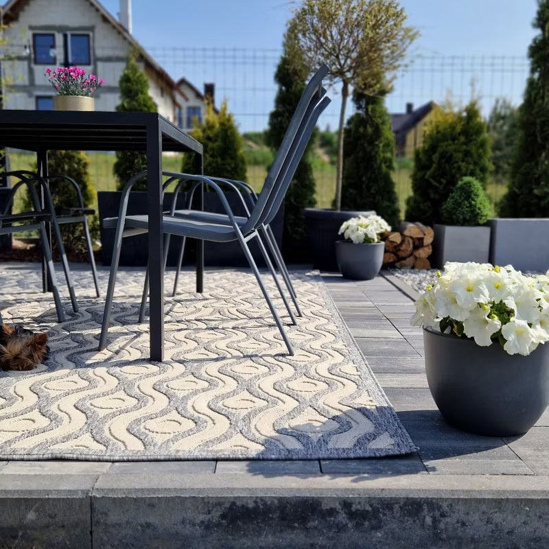 Tæppe Cansas FG81A 200x300 cm Beige