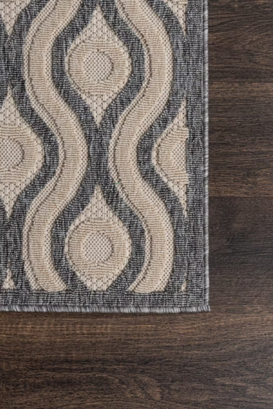Tæppe Cansas FG81A 200x300 cm Beige