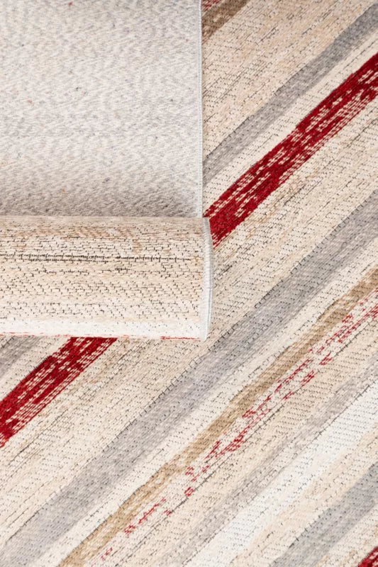 Tæppe Chantelle Azteker 160x230 cm Rød Beige