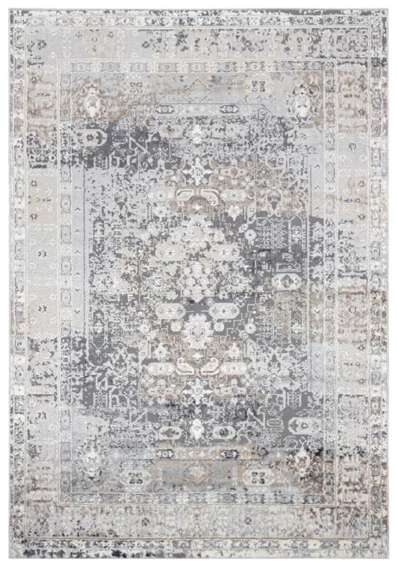 Tæppe IDAHO 240x330 cm Kremet Lysgrå