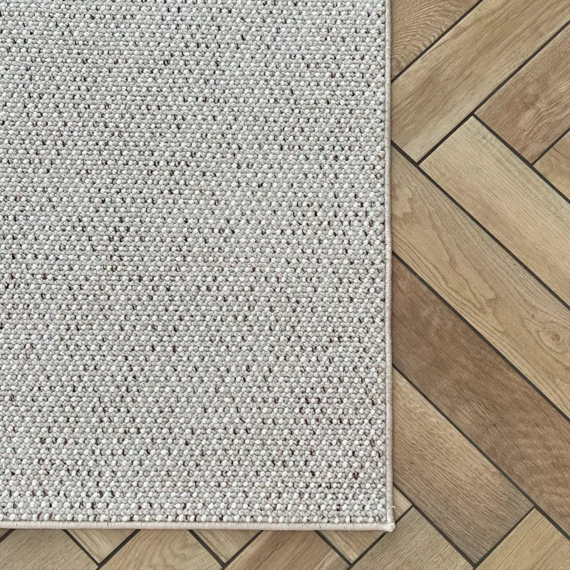 Tæppe Lora 160x230 cm Beige Polyester