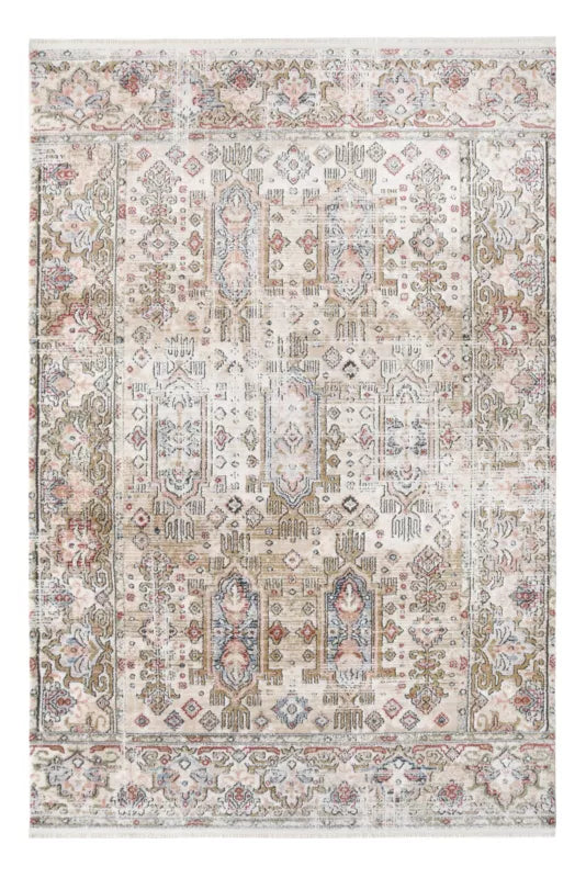 Tæppe Retro Chic 120x160 cm Beige