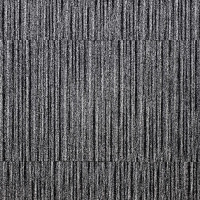 Tæppeflise 50x50 cm Lys Grå 5 m²