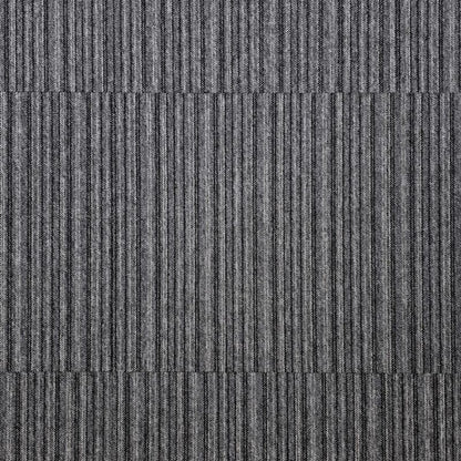Tæppeflise 50x50 cm Lys Grå 5 m²
